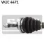 Піввісь SKF VKJC 4471 (фото 2)