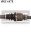 Піввісь SKF VKJC 4471 (фото 3)
