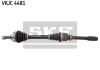 Напіввісь SKF VKJC 4481 (фото 1)