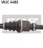 Напіввісь SKF VKJC 4481 (фото 3)