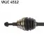 Приводной вал SKF VKJC 4512 (фото 2)