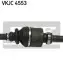 Піввісь SKF VKJC 4553 (фото 3)