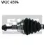 Приводной вал SKF VKJC 4594 (фото 2)