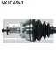 Полуось SKF VKJC 4941 (фото 2)