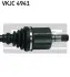 Полуось SKF VKJC 4941 (фото 3)