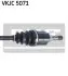 Напіввісь SKF VKJC 5071 (фото 3)
