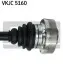 Приводной вал SKF VKJC 5160 (фото 3)
