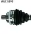 Полуось SKF VKJC 5193 (фото 2)