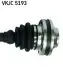 Полуось SKF VKJC 5193 (фото 3)
