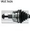 VW піввісь AUDI A4 -01 SKF VKJC 5424 (фото 2)