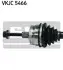 Полуось SKF VKJC 5466 (фото 2)
