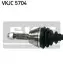 Напіввісь SKF VKJC 5704 (фото 2)