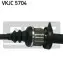 Напіввісь SKF VKJC 5704 (фото 3)