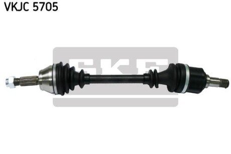 FORD піввісь ліва Fiesta 1,3-1,4 95- SKF VKJC 5705