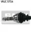 Приводной вал SKF VKJC 5714 (фото 2)