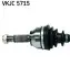 Приводной вал SKF VKJC 5715 (фото 2)