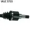 Приводной вал SKF VKJC 5715 (фото 3)