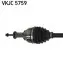 Приводной вал SKF VKJC 5759 (фото 2)