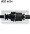 Полуось SKF VKJC 6014 (фото 3)