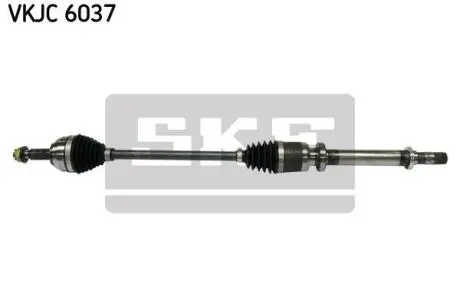 RENAULT Напіввісь передн. прав. CLIO III (BR0/1, CR0/1) 1.2 16V 10-14 SKF VKJC 6037