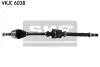 Полуось SKF VKJC 6038 (фото 1)