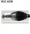Полуось SKF VKJC 6038 (фото 2)