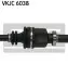 Полуось SKF VKJC 6038 (фото 3)