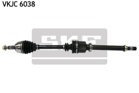 Напіввісь SKF VKJC 6038