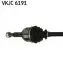 Напіввісь SKF VKJC 6191 (фото 2)