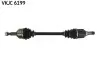 Напіввісь SKF VKJC 6199 (фото 1)