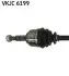 Напіввісь SKF VKJC 6199 (фото 2)