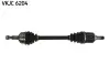 Напіввісь SKF VKJC 6204 (фото 1)