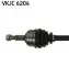 Напіввісь SKF VKJC 6204 (фото 2)