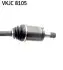 Приводний вал BMW X5 (E70)/X6(E70) \&#039;\&#039;L \&#039;\&#039;07&gt;&gt; SKF VKJC8105 (фото 3)