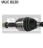 Піввісь SKF VKJC 8130 (фото 2)