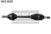 Полуось SKF VKJC 8135 (фото 1)