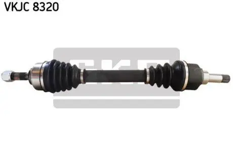 PEUGEOT піввісь 206 98- лів. SKF VKJC 8320