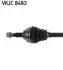 Напіввісь SKF VKJC 8483 (фото 2)