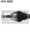 Приводной вал SKF VKJC 8500 (фото 2)