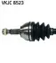 Полуось SKF VKJC 8523 (фото 2)
