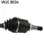 Напіввісь SKF VKJC 8534 (фото 3)