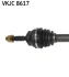 Піввісь SKF VKJC 8617 (фото 2)