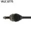 Напіввісь SKF VKJC 8775 (фото 2)