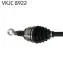Напіввісь SKF VKJC 8922 (фото 2)