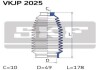 Пильовик рульового керування SKF VKJP 2025 (фото 2)