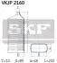 Пильовик рульового керування SKF VKJP 2160 (фото 2)