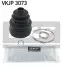 CITROEN К-кт пыльник ШРУСа 105*20*82 BERLINGO / BERLINGO FIRST 1.9 D 96-03, PEUGEOT 205 II 1.6 87-98, NISSAN SUNNY III Traveller 2.0 D 91-00 SKF VKJP 3073 (фото 1)