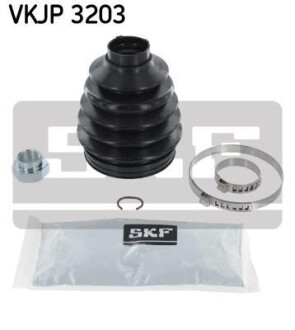 Пильовик ШРКШ гумовий + мастило SKF VKJP 3203