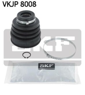 Пильовик ШРКШ гумовий + мастило SKF VKJP 8008