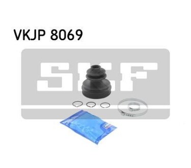 Пыльник привода колеса SKF VKJP 8069